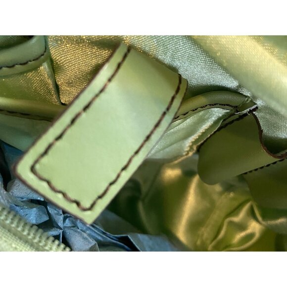 Crossbody Bag Spring Green With Adjustable Strap & Multi-Pockets Maxx New York - Picture 12 of 16